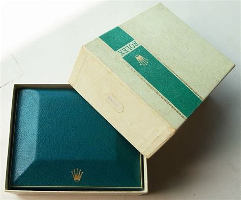 rolex green stripe box 06.00.06|FS: 1970's Rolex Green Stripe Inner/Outer Box 6265 6263 5512 .